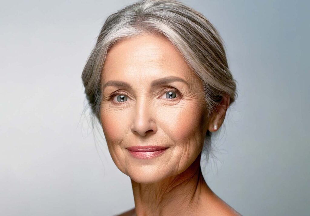 Anti-Aging-Wirkstoffe für jung wirkende Gesichtshaut